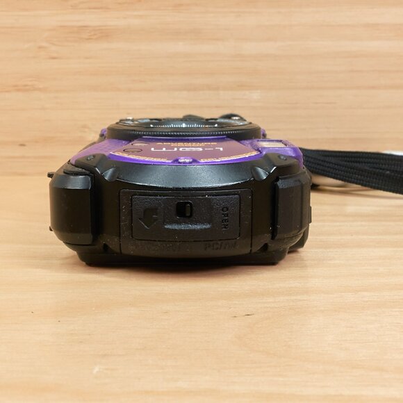 Pentax Optio WG-1 / 14MP / 5x Zoom / Waterproof Shockproof Dustproof / Purple - Picture 7 of 11